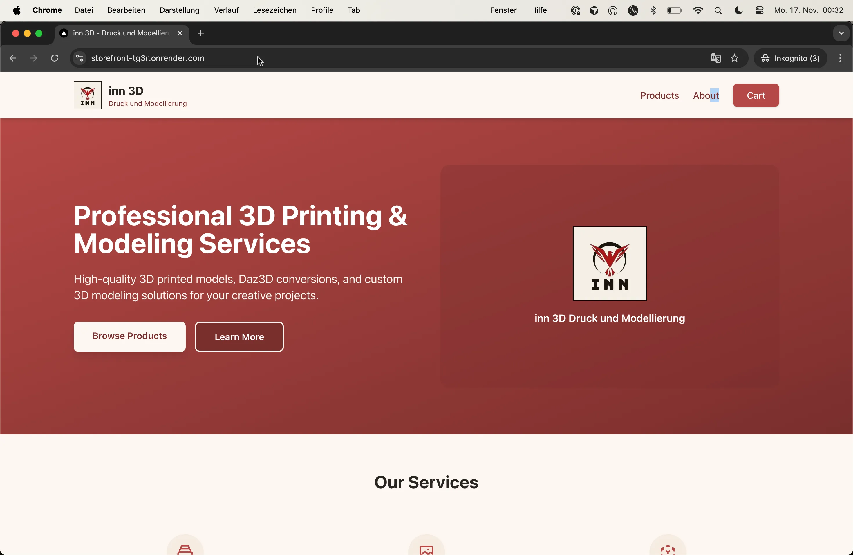 Aufbau eines benutzerdefinierten 3D-Modell-Marktplatzes mit Medusa.js
