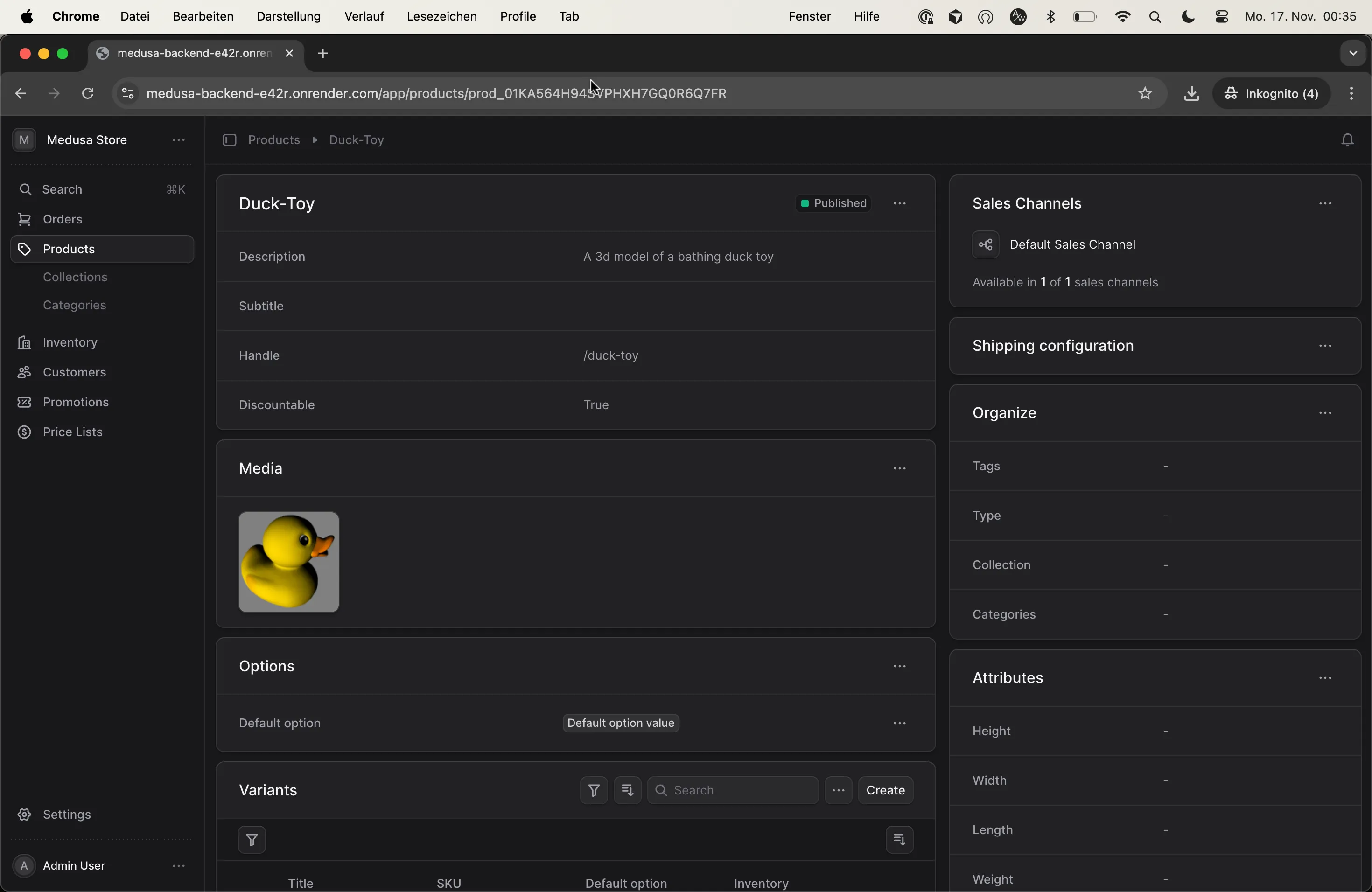 3D Model Marketplace - Admin Dashboard